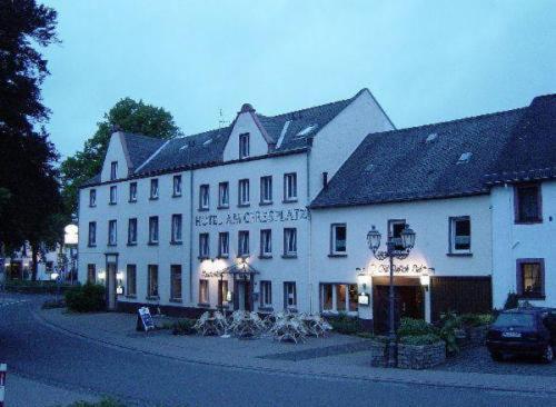 Hotel Am Ceresplatz Manderscheid Esterno foto