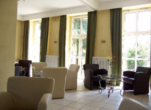 Hotel Am Ceresplatz Manderscheid Esterno foto