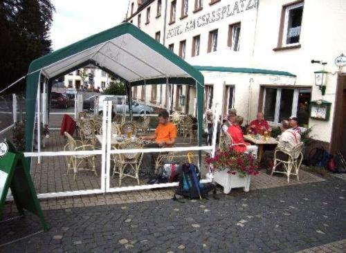 Hotel Am Ceresplatz Manderscheid Esterno foto