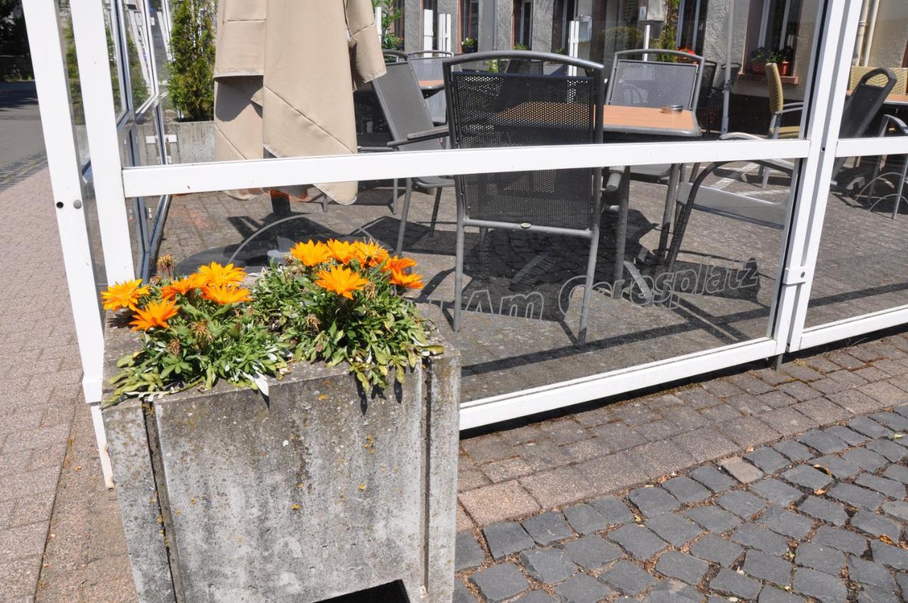 Hotel Am Ceresplatz Manderscheid Esterno foto